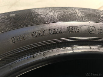 215/60 R17 Zimné pneumatiky Continental 4 kusy - 9