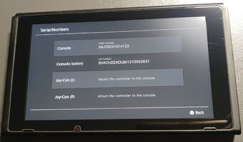 Nintendo Switch V1 UNPATCHED (XAJ7003) - 9