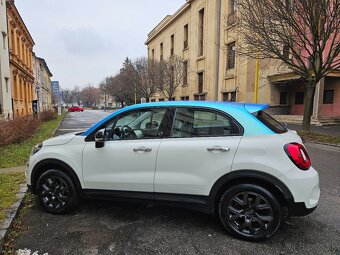 Fiat 500x benzín 1.6   81kW - 9