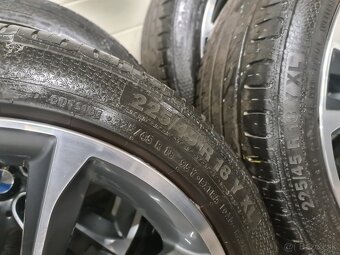 5X120 R18 +LETNE PNEU 225/45 R18 - 9