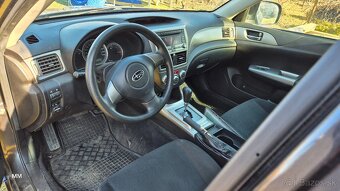 Subaru Impreza,  automat, benzín, vyrobené 12/2011 - 9