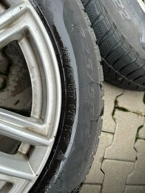 zimná sada 225/55 R17 Pirelli Sottozero a disky Brock RC27 - 9