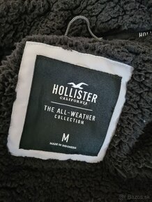 HOLLISTER All-Weather pánska zateplená vetrovka veľ.M - AKO - 9