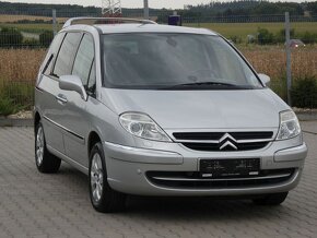 Citroën C8 2.0 HDI, 7míst, el.dveře tažné - 9