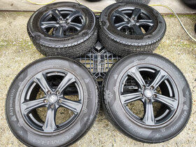 Alu sada = 5x114,3 =orig. HYUNDAI= s pneu =235/65 R17 - 9