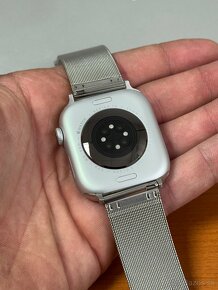 Nové Apple Watch 10 46mm Silver GPS - rok záruka - 9