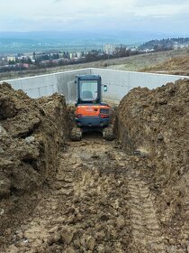 Zemné, výkopové a búracie práce , dovoz sypkých materiálov - 9