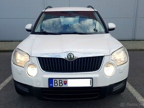 ✳️Škoda Yeti ✳️1.2 TSI // 4 valec ✳️2010 // Iba 185 TISIC KM - 9