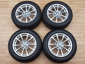 16" 5x120 ALU KOLA BMW 3er F30 – LETNÍ SADA - ORIGINÁL - 9