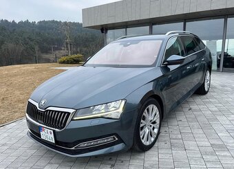 Škoda Superb Combi 1,5TSi 2020 - 9