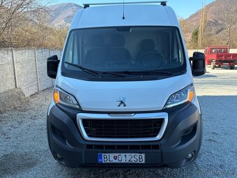 Peugeot Boxer 4x4 L4H2, 120kw 2.0 HDI kúpené v SR - 9