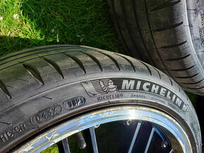 PREDÁM ELEKTRÓNY 5X112 R18 + MICHELIN PILOT SPORT 4 225/40 - 9