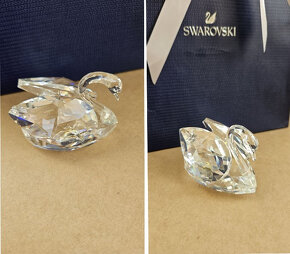 Dekoracna figurka Swarovski, labut (7 x 5 cm, vyska: 4.5 cm) - 9