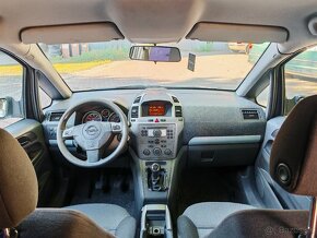 Opel Zafira 1,6 benzín - 9