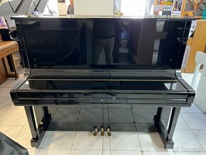 Yamaha U3 v záruce, včetně klavírní židle. - 9