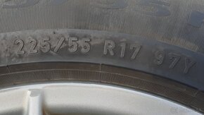 Sada diskov BBS 17", na BMW 225/55- R17 - 9