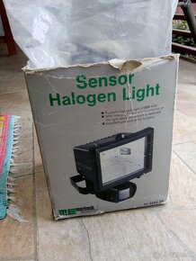 predam halogenovy reflektor s fotobunkou max 500W - 9