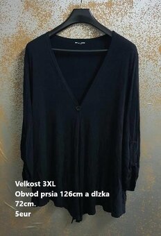 Oblecenie XL+, Plus size - 9