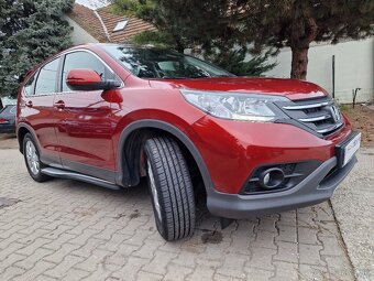 Honda CR-V 2.0 i-VTEC Elegance A/T 4x4 155k (benzín) kup. SR - 9