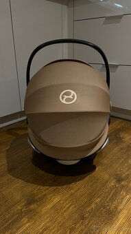 Polohovateľné vajíčko Cybex Platinum Cloud Q Plus - 9