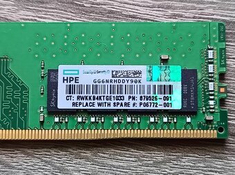 HPE SKHynix DDR4 8GB a 512GB ECC Server - LRDIMM - 9