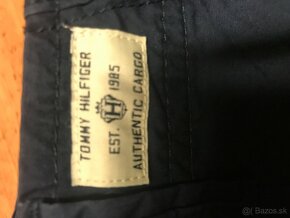 TOMMY HILFIGER originál capri nohavice 30 - 9