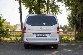 MERCEDES BENZ V trieda V200D 8miestne 2018 Možný odpočet DPH - 9