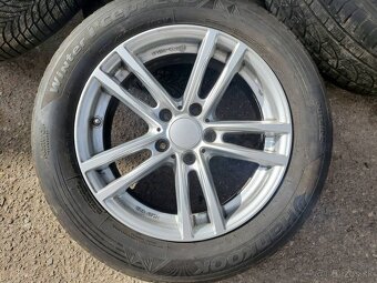 R17" alu kola 5x120 7,5jx17 et32 pneu 98-30% - 9