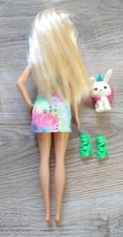 Nehraná bábika Barbie Extra Fly Hippie,v pohybe,modelka - 9