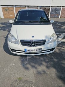 Predám veľmi zachovalý Mercedes-Benz A 160 CDI - 9