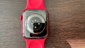 Apple Watch 7 45mm S/M/L GPS Červené - 9