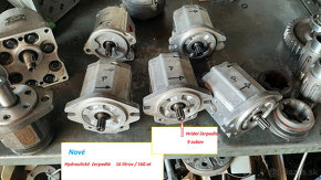 AMK 16 - 7 R   Hydromotor 45lit/170 at vrtacieho zar. UNC060 - 9