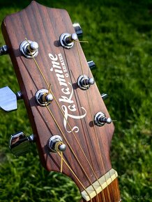 Takamine eg330sc NS, elektroakustická - 9