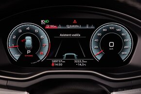 Audi A4 2.0TFSI 180kW, automat, quattro, DPH - 9