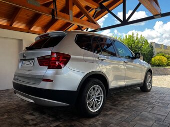 BMW X3 xDrive 20d, model F25 ,AT/8 - 9