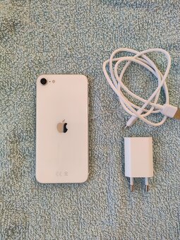 Apple iphone SE 2020 64GB white - 9