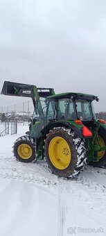 JOHN DEERE 6110 MC  top stav - 9