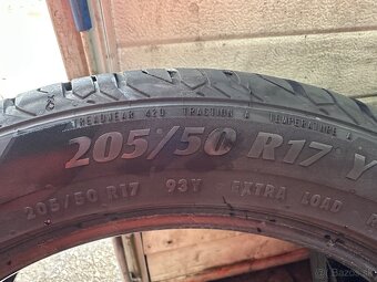 205/50R17 letne - 9