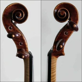 husle 4/4 Stradivari " Lady Harmsworth 1703" model - 9