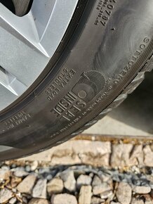 Zimná Sada Volkswagen Touran PIRELLI 205/60 R16 - 9