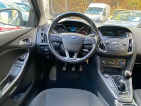 Ford Focus 2018 1.0 92 kW naj. 107 tkm, 1 majitelka STK10/26 - 9