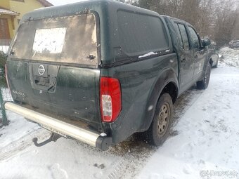 Predám Nissan Navara D40 4x4 ročník 2007 - 9