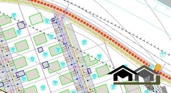 PREDAJ POZEMKU, NITRA, ČEČINOVÁ ULICA 700 m² - 9