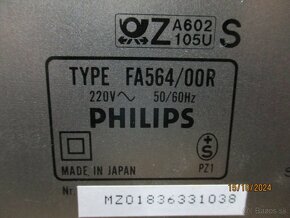 PHILIPS FA 564/00R stereo - 9