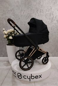 TROJKOMBINÁCIA CYBEX PRIAM PLATINUM ROSEGOLD BLACK - 9