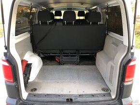 VW Transporter kombi T6  2,0 tdi, long  odpočet dph, M1 - 9