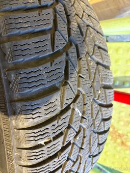 Zimné pneu NOKIAN 195/65/R15 91T + disky s Puklicami #VW - 9