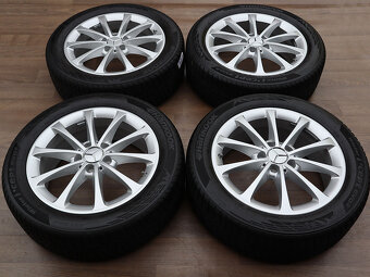 17" Alu kola = 5x112 = MERCEDES A B CLA CLASS = ZIMNÍ = ČID - 9