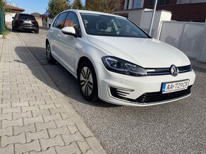 VW EGolf 32kWh tepelne čerpadlo - 9