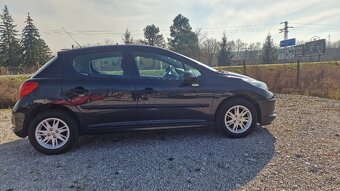 Peugeot 207 1.4 benzín 12/2007 ,128547km.serviska. - 9